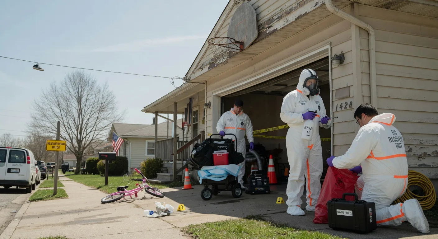 Biohazard Cleanup in Lyles, TN near me